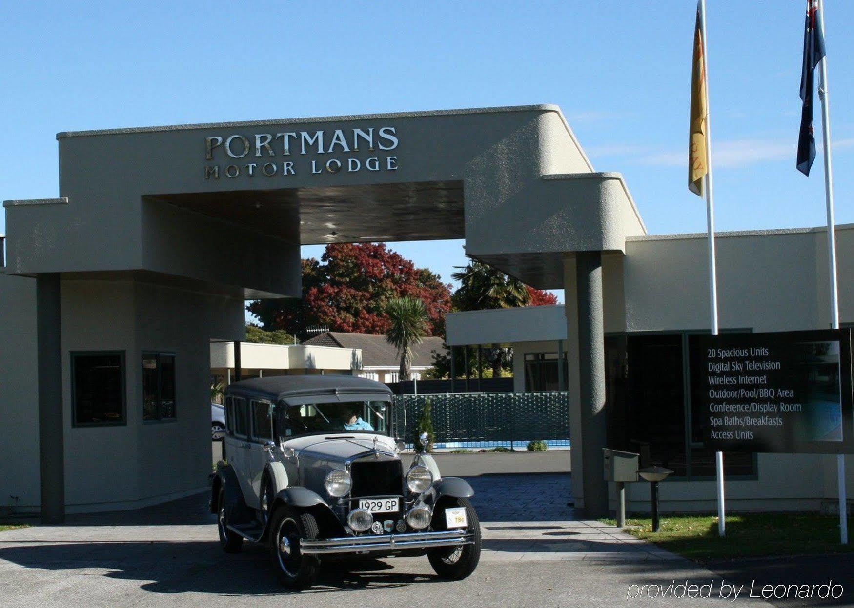 Portmans Motor Lodge Hastings Exterior foto
